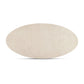 Winona Coffee Table – 59" Botticino Marble Oval Coffee Table (5)