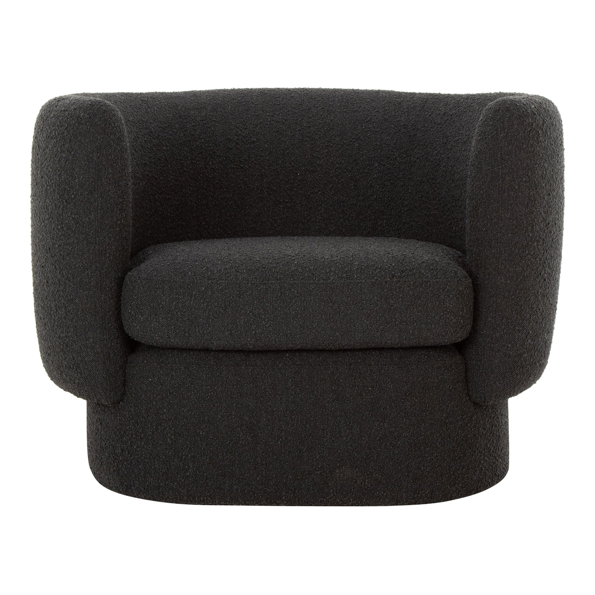 Koba Chair – 40" Upholstered Accent Chair (2 Colors) (1)