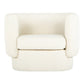 Koba Chair – 40" Upholstered Accent Chair (2 Colors) (2)