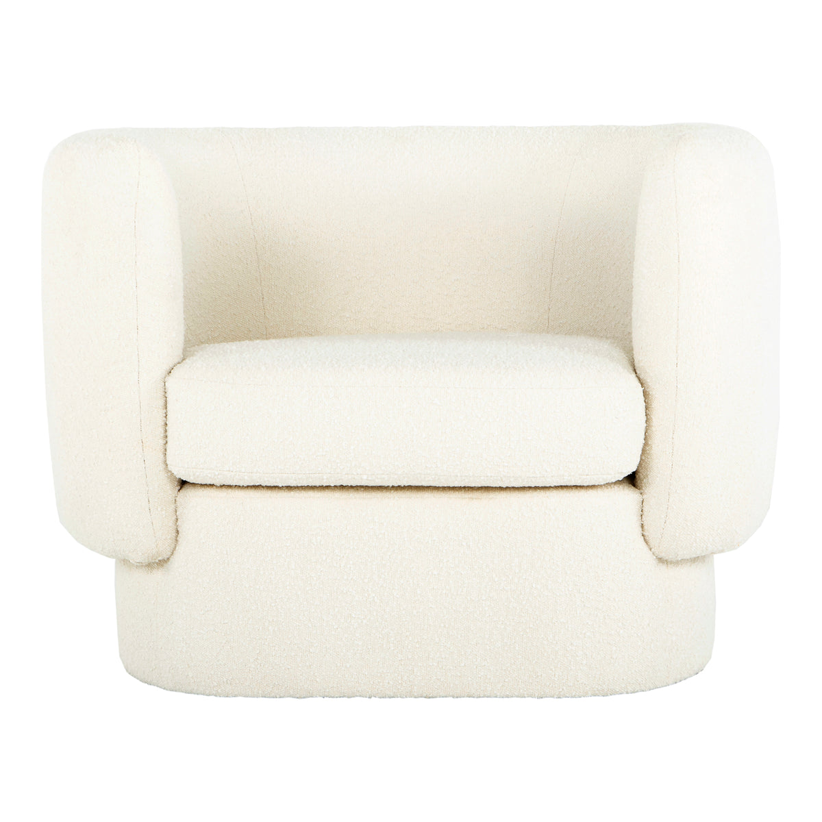 Koba Chair – 40" Upholstered Accent Chair (2 Colors) (2)