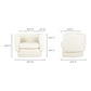 Koba Chair – 40" Upholstered Accent Chair (2 Colors) (10)