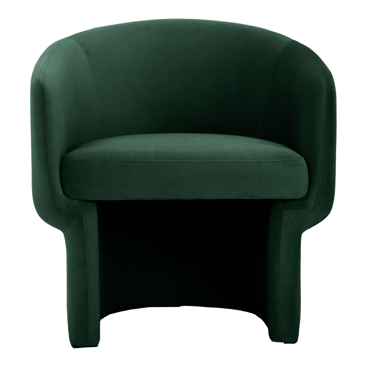 Franco Chair – 27.5" Upholstered Accent Chair (2 Colors) (1)