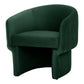 Franco Chair – 27.5" Upholstered Accent Chair (2 Colors) (11)