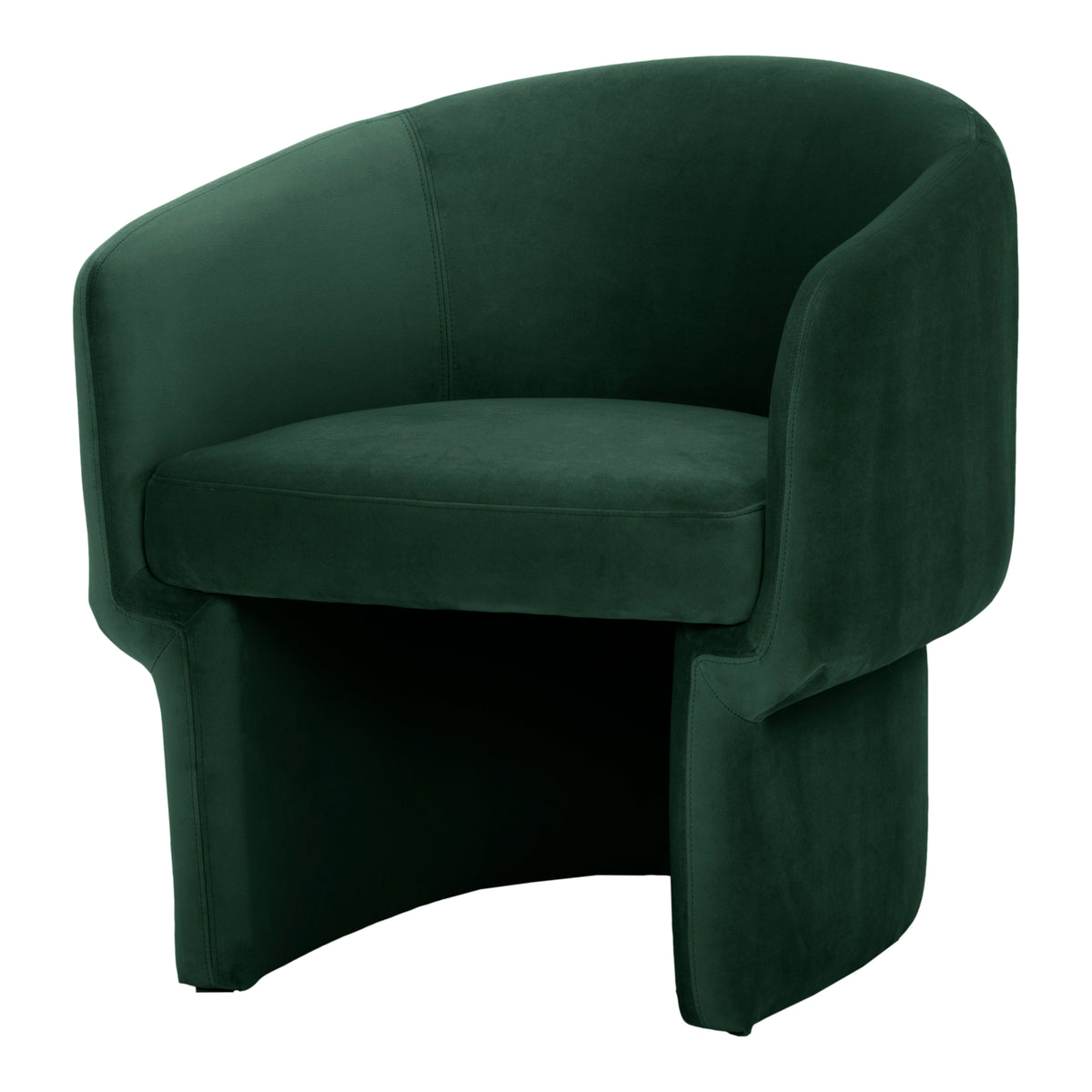 Franco Chair – 27.5" Upholstered Accent Chair (2 Colors) (11)