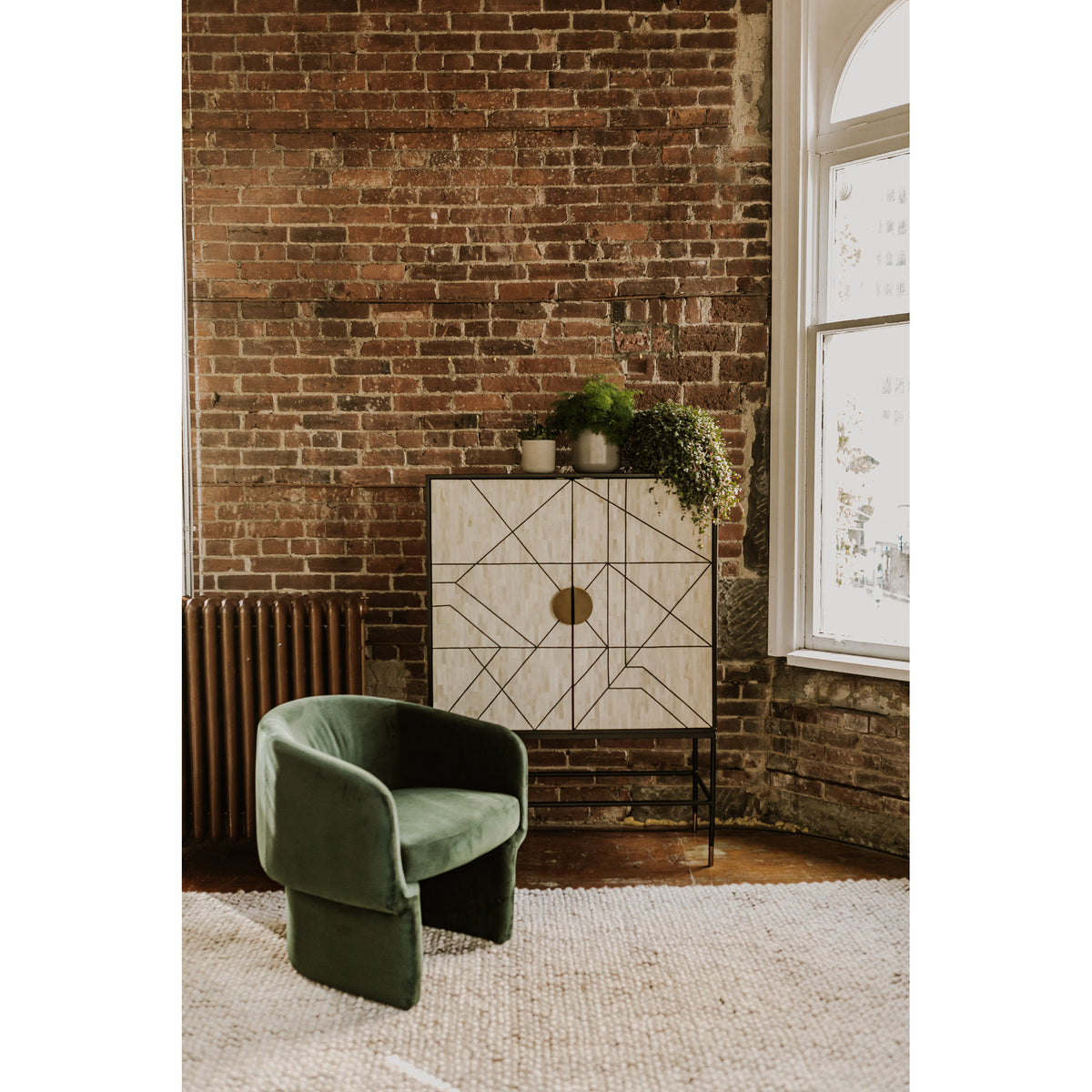 Franco Chair – 27.5" Upholstered Accent Chair (2 Colors) (3)