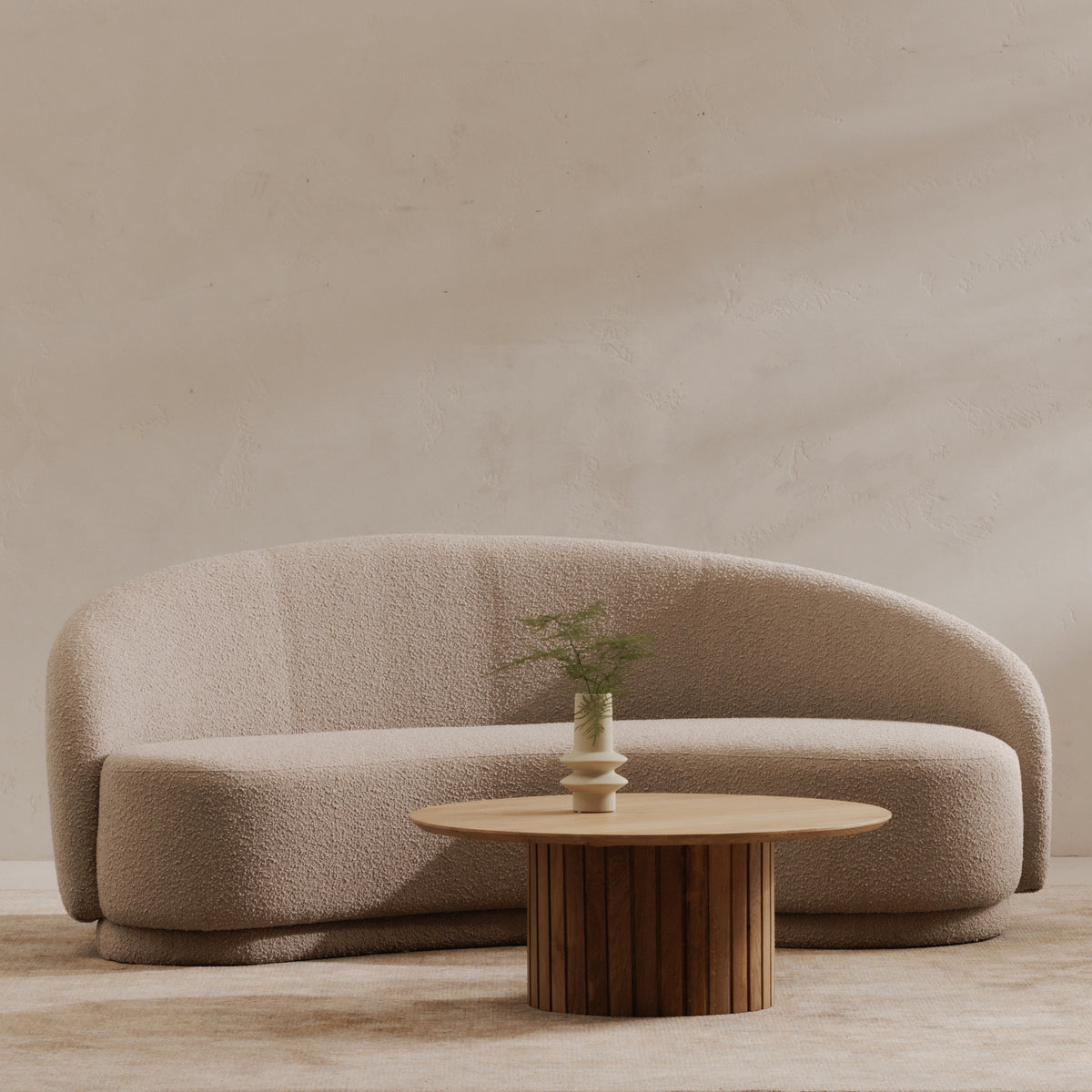 Excelsior Sofa – 82.25" Upholstered Sofa (3 Colors) (9)