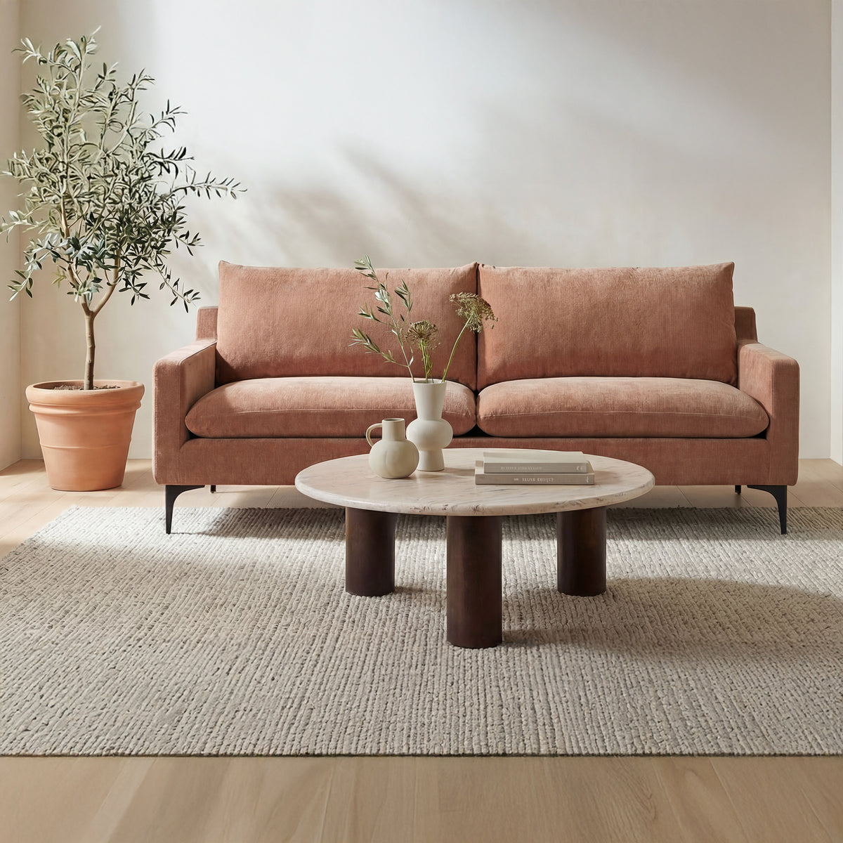 Paris Sofa – 80" Upholstered Sofa (2 Colors) (7)