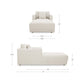 Bryn Chaise – 77" Upholstered Chaise Lounge (2 Colors) (4)