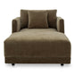 Bryn Chaise – 77" Upholstered Chaise Lounge (2 Colors) (2)