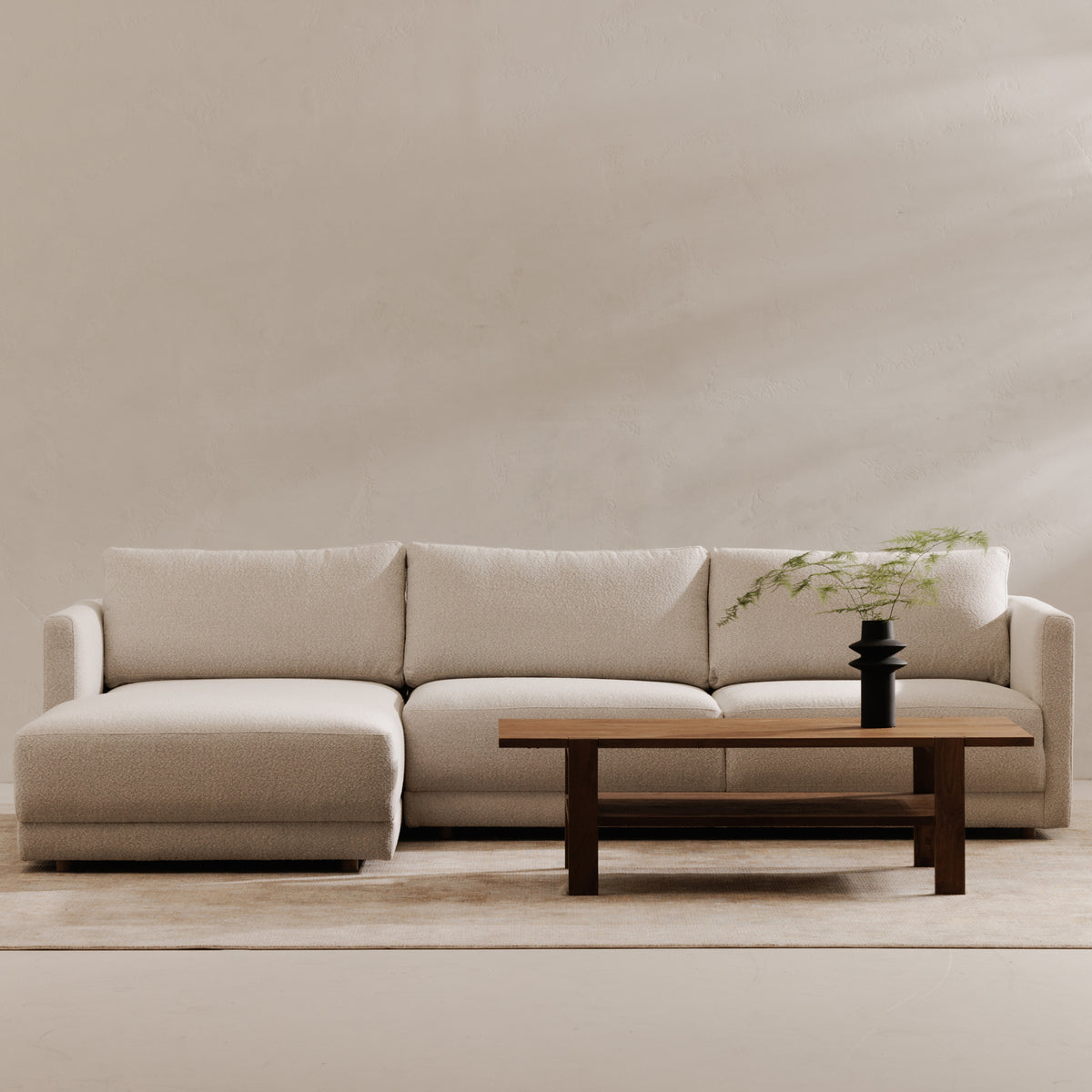 Bryn Sectional – 115.5" Upholstered Sectional Sofa (3 Colors) (4)