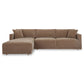 Bryn Sectional – 115.5" Upholstered Sectional Sofa (3 Colors) (3)