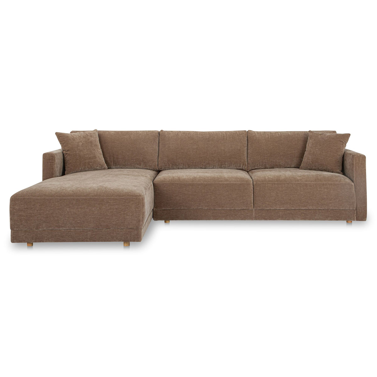 Bryn Sectional – 115.5" Upholstered Sectional Sofa (3 Colors) (3)