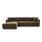 Bryn Sectional – 115.5" Upholstered Sectional Sofa (3 Colors) (2)