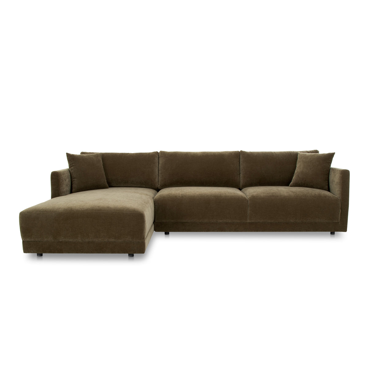 Bryn Sectional – 115.5" Upholstered Sectional Sofa (3 Colors) (2)