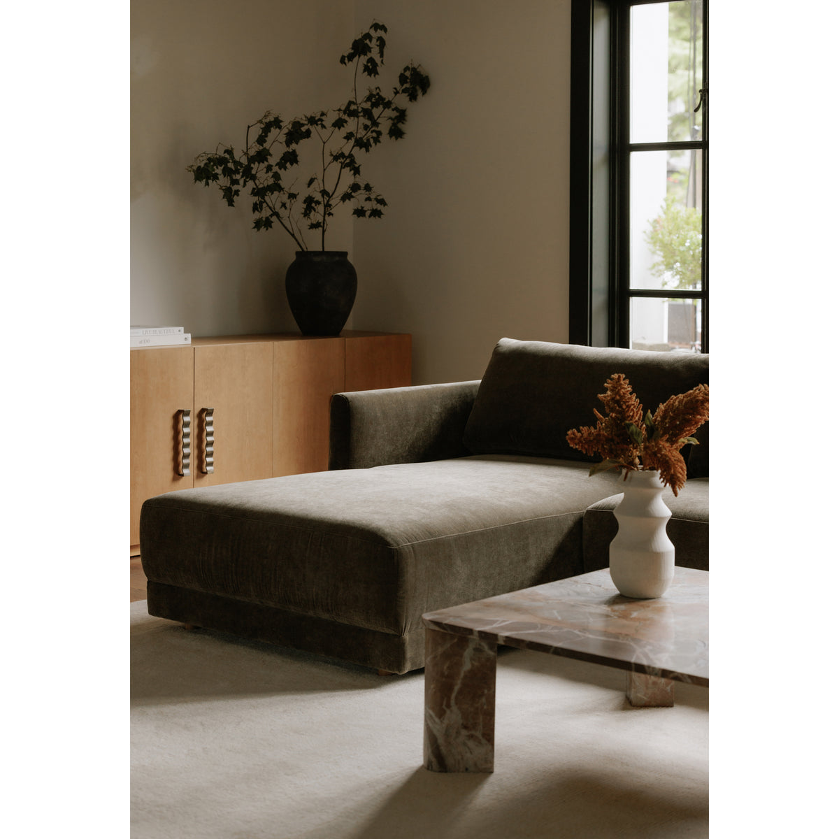 Bryn Sectional – 115.5" Upholstered Sectional Sofa (3 Colors) (6)