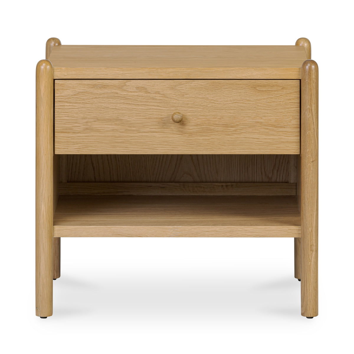 Billy Nightstand – 25" Oak Nightstand (1)