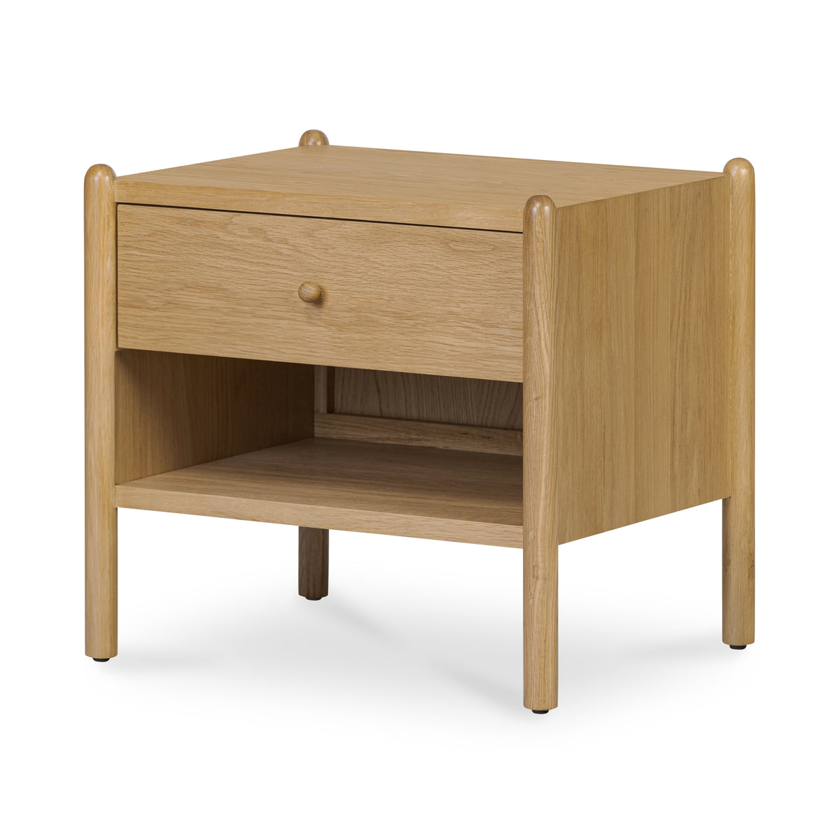 Billy Nightstand – 25" Oak Nightstand (4)