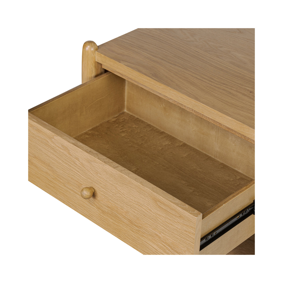 Billy Nightstand – 25" Oak Nightstand (5)