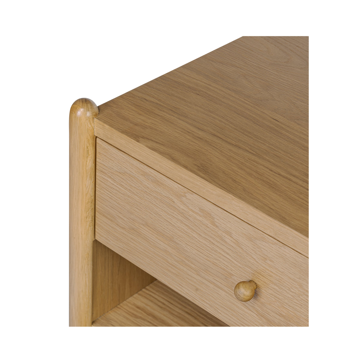Billy Nightstand – 25" Oak Nightstand (7)