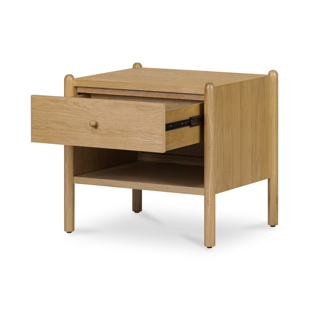 Billy Nightstand – 25" Oak Nightstand (9)