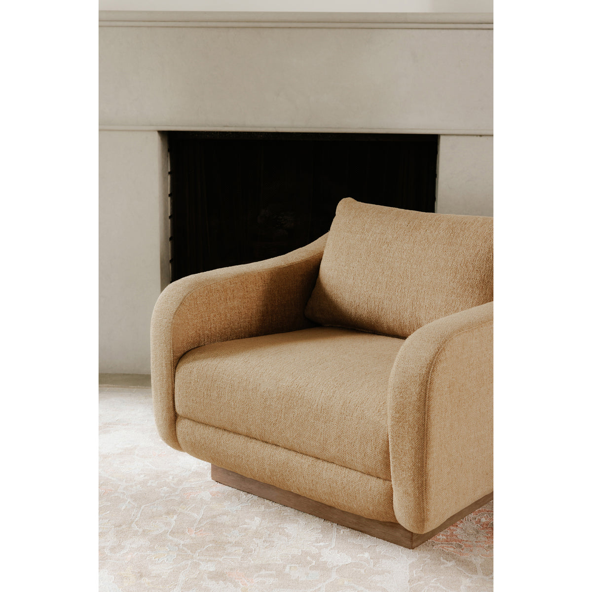 Keane Lounge Chair – 38" Upholstered Lounge Chair (2)
