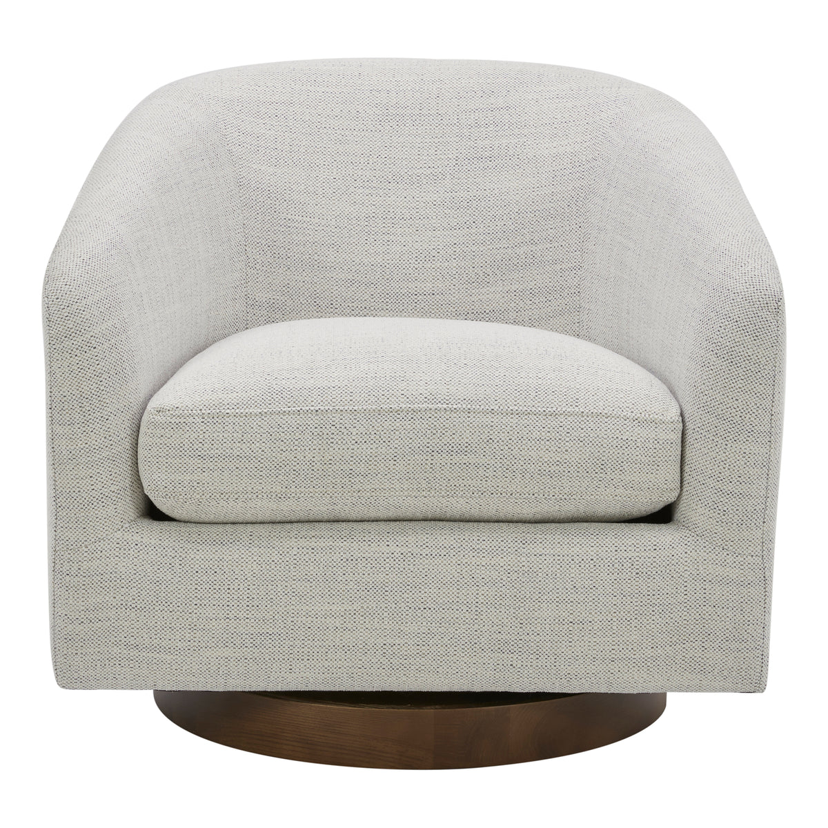 Oscy Swivel Chair – 31" Upholstered Accent Chair (2 Colors) (1)