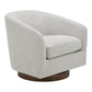 Oscy Swivel Chair – 31" Upholstered Accent Chair (2 Colors) (9)
