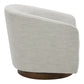 Oscy Swivel Chair – 31" Upholstered Accent Chair (2 Colors) (10)