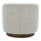Oscy Swivel Chair – 31" Upholstered Accent Chair (2 Colors) (11)