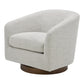 Oscy Swivel Chair – 31" Upholstered Accent Chair (2 Colors) (12)