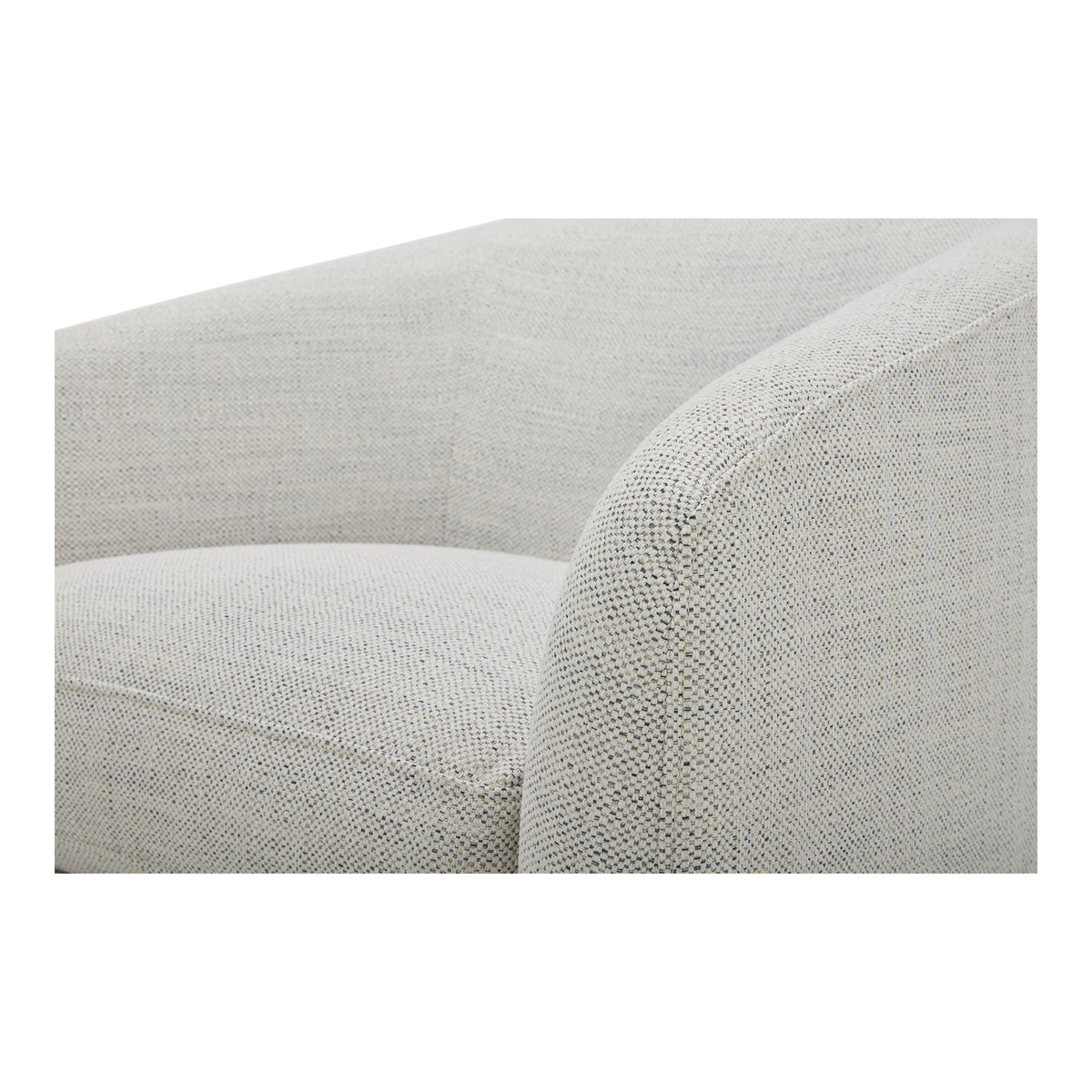 Oscy Swivel Chair – 31" Upholstered Accent Chair (2 Colors) (13)