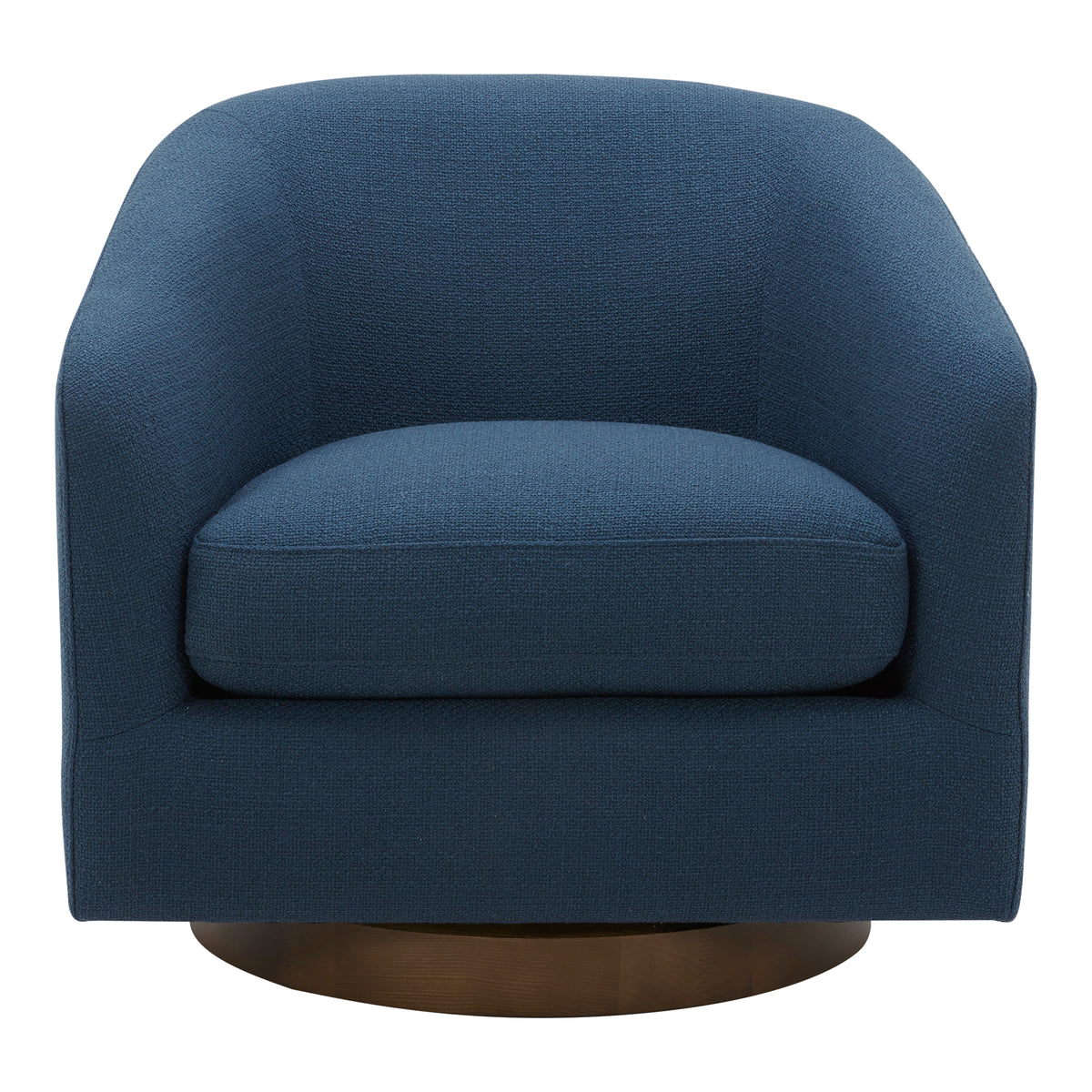 Oscy Swivel Chair – 31" Upholstered Accent Chair (2 Colors) (2)
