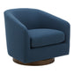 Oscy Swivel Chair – 31" Upholstered Accent Chair (2 Colors) (18)
