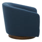 Oscy Swivel Chair – 31" Upholstered Accent Chair (2 Colors) (19)