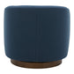 Oscy Swivel Chair – 31" Upholstered Accent Chair (2 Colors) (20)