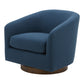 Oscy Swivel Chair – 31" Upholstered Accent Chair (2 Colors) (21)