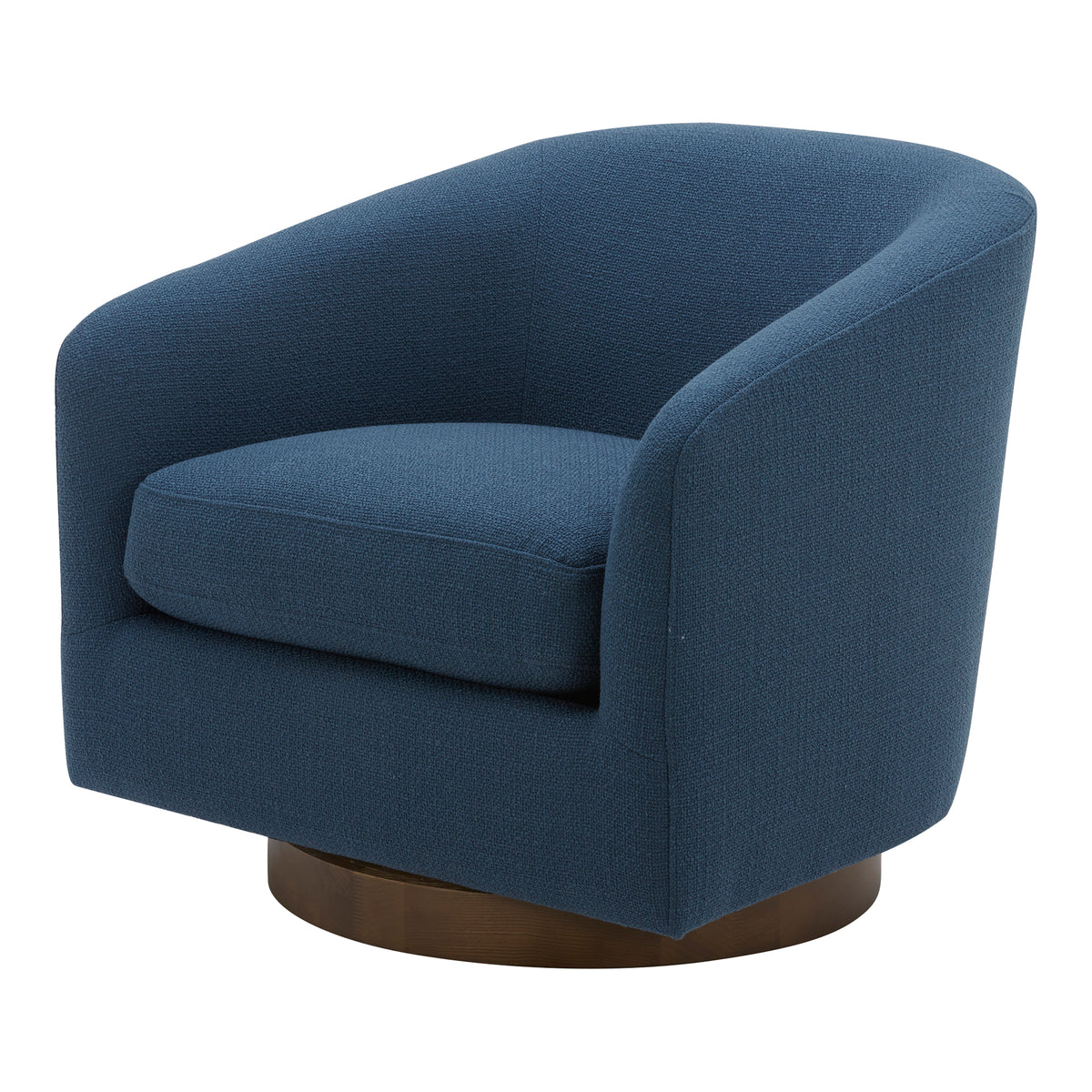 Oscy Swivel Chair – 31" Upholstered Accent Chair (2 Colors) (21)