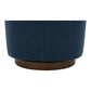 Oscy Swivel Chair – 31" Upholstered Accent Chair (2 Colors) (24)