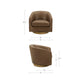 Oscy Leather Swivel Chair – 31" Accent Chair (3)