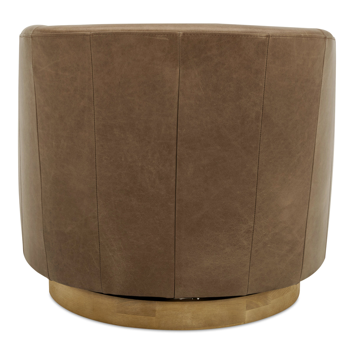 Oscy Leather Swivel Chair – 31" Accent Chair (5)