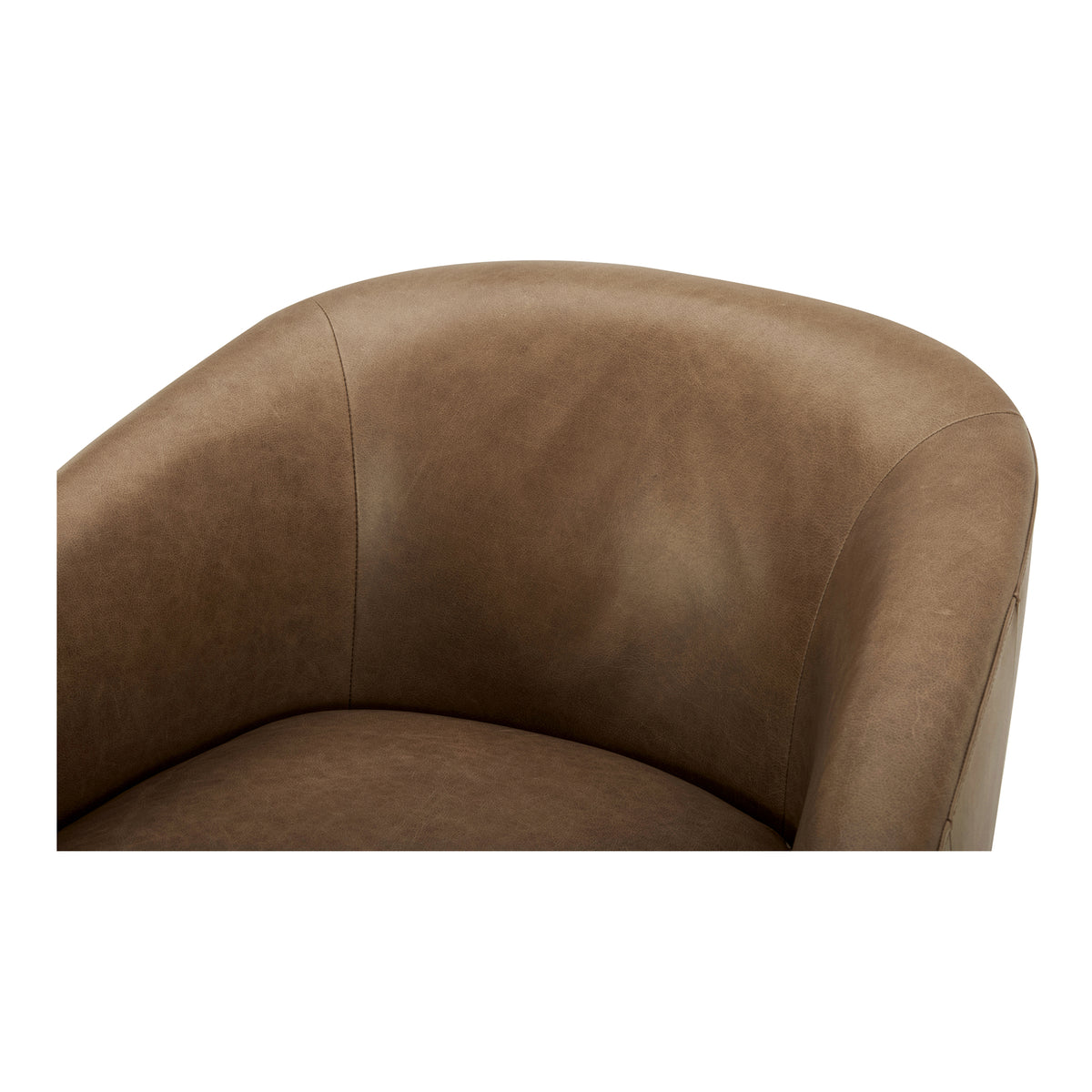Oscy Leather Swivel Chair – 31" Accent Chair (8)