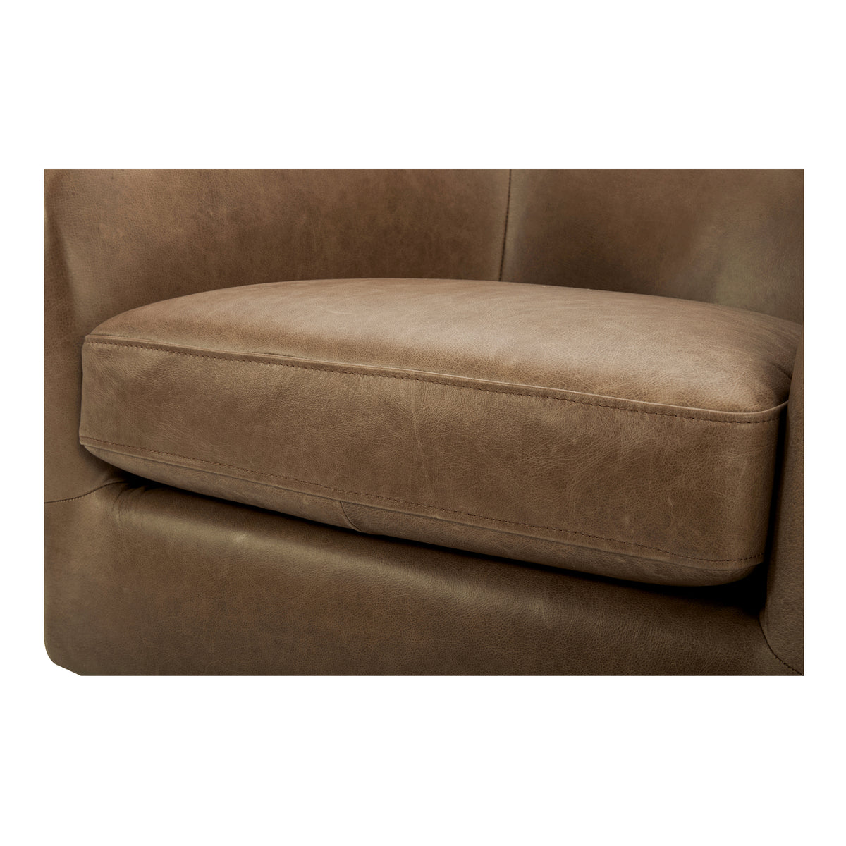 Oscy Leather Swivel Chair – 31" Accent Chair (9)