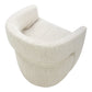 Barrow Rolling Dining Chair – 25.5" Boucle Dining Chair (3 Colors) (5)
