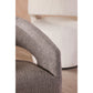 Barrow Rolling Dining Chair – 25.5" Boucle Dining Chair (3 Colors) (10)