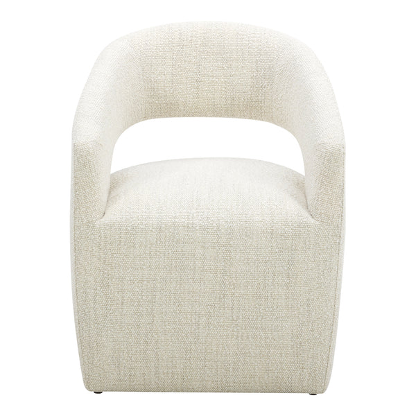 Barrow Rolling Dining Chair – 25.5
