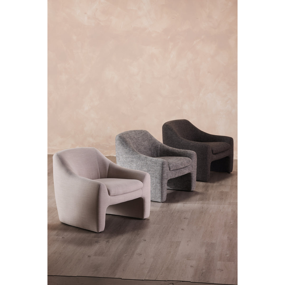 Kenzie Accent Chair – 33.75" Upholstered Accent Chair (2)