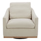 Linden Swivel Chair – 33" Upholstered Accent Chair (11)