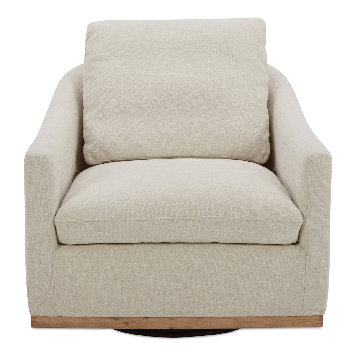 Linden Swivel Chair – 33" Upholstered Accent Chair (11)