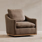 Linden Swivel Chair – 33" Upholstered Accent Chair (2)
