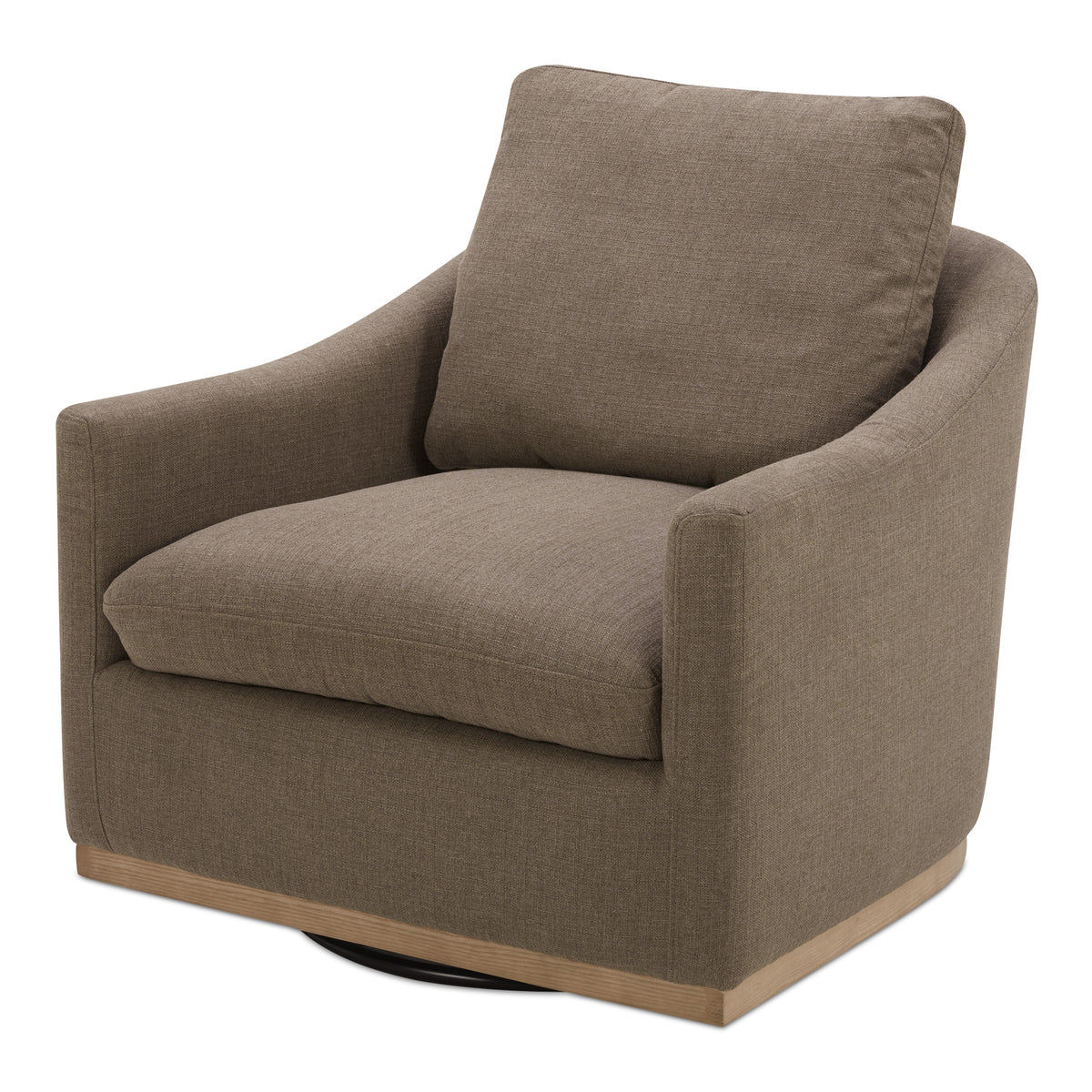 Linden Swivel Chair – 33" Upholstered Accent Chair (6)
